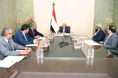 اخبار اليمن الان قضائية الرئيس العليمي واعضاء القيادة اخبار اليمن الان الحدث اليوم عاجل