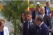 عرب تايم اخبار اليمن الان ماكرون التبادل التجاري والاستثمارات الفرنسية اخبار اليمن الان الحدث اليوم عاجل عرب تايم