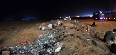 اخبار اليمن الان اليمنيين العالقين الوديعة يناشدون السعودية  اخبار اليمن الان الحدث اليوم عاجل