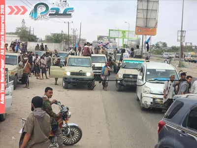 اخبار اليمن الان بالصور الصبيحة للمشاركة اعتصام بخورمكسر اخبار اليمن الان الحدث اليوم عاجل