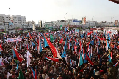 اخبار اليمن الان استمرار محافظات بالعاصمة للمشاركة مليونية اخبار اليمن الان الحدث اليوم عاجل