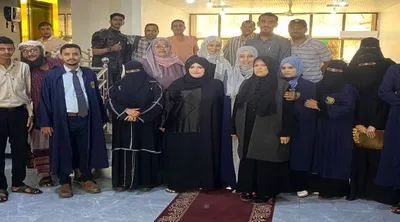 اخبار اليمن الان اختتام المعهد العالي للقضاء الصناعة اخبار اليمن الان الحدث اليوم عاجل