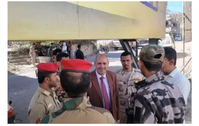 اخبار اليمن الان توجيهات بتقديم التسهيلات للمواطنين بمنفذ اخبار اليمن الان الحدث اليوم عاجل