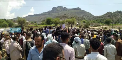 اخبار اليمن الان حشود غفيرة العزاعز بجبهات العلقمة اخبار اليمن الان الحدث اليوم عاجل