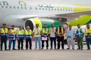 عدن تايم اخبار اليمن الان طائرة المعلا رحلاتها استقبال للمسافرين اخبار اليمن الان الحدث اليوم عاجل عدن تايم