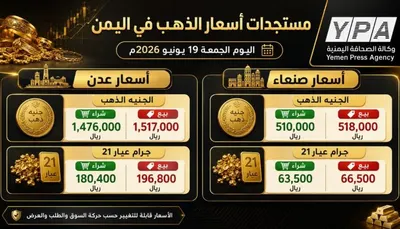 اخبار اليمن الان عالميا تفاصيل بالأسعار الجديدة وصنعاء اخبار اليمن الان الحدث اليوم عاجل