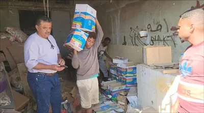 اخبار اليمن الان أطنان مواد منتهية الصلاحية المنصورة اخبار اليمن الان الحدث اليوم عاجل