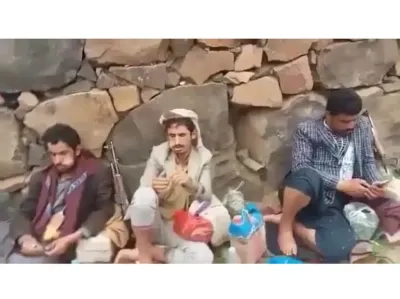 اخبار اليمن الان بالفيديو توسلات لعناصرحوثية وتمنعها ماشيتها اخبار اليمن الان الحدث اليوم عاجل