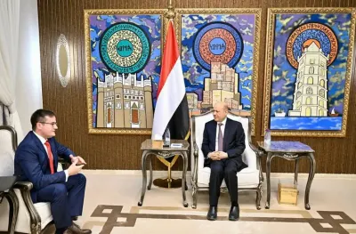 اخبار اليمن الان الرئيس العليمي شراكة اليمن المرتقبة اخبار اليمن الان الحدث اليوم عاجل