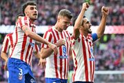 أتليتكو مدريد يقتحم المربع الذهبي لليجا بفوز ثمين...