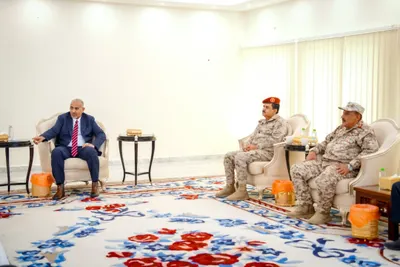 اخبار اليمن الان الزبيدي البركاني والاستقرار المحافظات المحررة اخبار اليمن الان الحدث اليوم عاجل