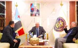 عدن تايم اخبار اليمن الان العاصمة توافق جنوبي الكثيري والعيسي اخبار اليمن الان الحدث اليوم عاجل عدن تايم