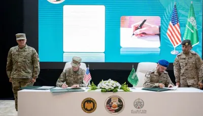 اخبار اليمن الان السعودية وأمريكا توقعان اتفاقية عسكرية اخبار اليمن الان الحدث اليوم عاجل