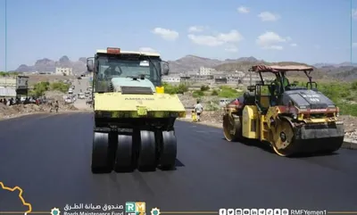 اخبار اليمن الان بتمويل الفنية الشارع الرئيسي الحبيلين اخبار اليمن الان الحدث اليوم عاجل