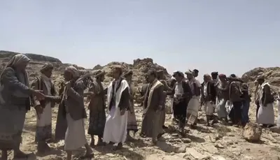 اخبار اليمن الان وصول قيادات حكومة صنعاء الحدودية اخبار اليمن الان الحدث اليوم عاجل