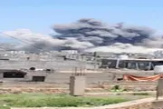 صحيفة المرصد اخبار اليمن الان الطيران يستهدف الاستقبال التابع للحوثيين اخبار اليمن الان الحدث اليوم عاجل صحيفة المرصد