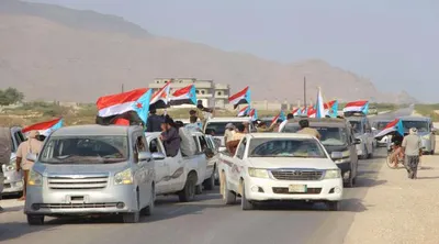 اخبار اليمن الان جماهيرية بالمركبات والدراجات النارية التصعيد اخبار اليمن الان الحدث اليوم عاجل