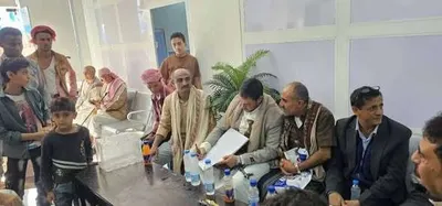 اخبار اليمن الان افتتاح مركز طبي جديد اخبار اليمن الان الحدث اليوم عاجل