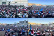 عدن تايم اخبار اليمن الان تظاهرة مؤيدة للمجلس الانتقالي حضرموت اخبار اليمن الان الحدث اليوم عاجل عدن تايم