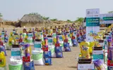 صدى الساحل اخبار اليمن الان توزيع غذائية لأهالي قرية الطفصة اخبار اليمن الان الحدث اليوم عاجل صدى الساحل