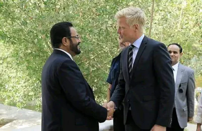 اخبار اليمن الان غروندبرغ يصل مارب والعرادة المستقبلين اخبار اليمن الان الحدث اليوم عاجل