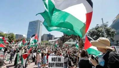 اخبار اليمن الان عشرات الآلاف يتظاهرون نيوزيلندا لفلسطين اخبار اليمن الان الحدث اليوم عاجل