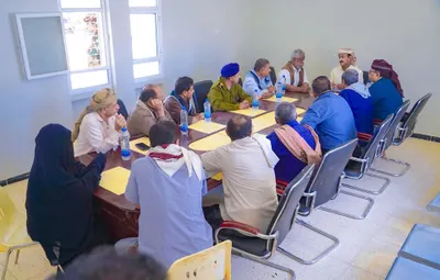 اخبار اليمن الان مديرية ويترأس اجتماعا المحلية بالمديرية اخبار اليمن الان الحدث اليوم عاجل