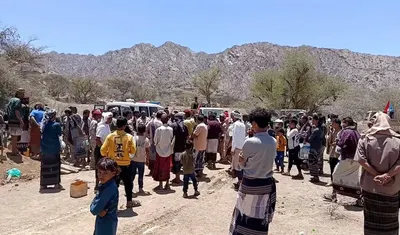 اخبار اليمن الان تشييع جنائزي للشهيد الخضر منطقة اخبار اليمن الان الحدث اليوم عاجل