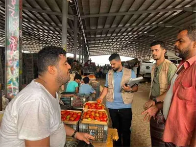 اخبار اليمن الان مباغت الاسعار وامهال محلات الخضار اخبار اليمن الان الحدث اليوم عاجل
