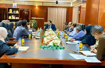 اخبار اليمن الان الوزير السقطري البرنامج الإنمائي المتحدة اخبار اليمن الان الحدث اليوم عاجل