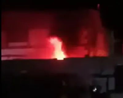اخبار اليمن الان حريق يلتهم القيادي مهران القباطي اخبار اليمن الان الحدث اليوم عاجل