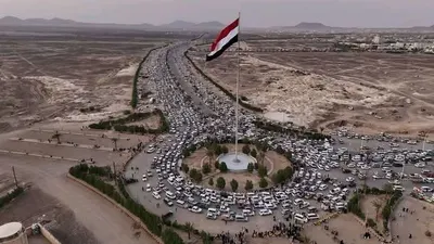 اخبار اليمن الان فاجعة مغتربين بحادث عودتهما السعودية اخبار اليمن الان الحدث اليوم عاجل