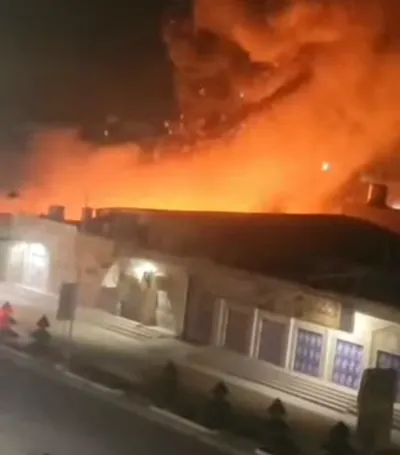 اخبار اليمن الان حريق وانفجارات يثيران الذعر حضرموت اخبار اليمن الان الحدث اليوم عاجل