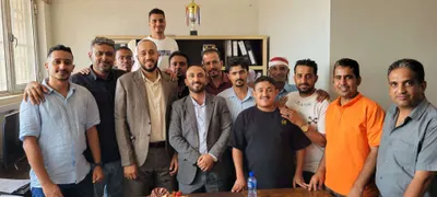 اخبار اليمن الان يباشر مهامه مديرا لهيئة النقل اخبار اليمن الان الحدث اليوم عاجل