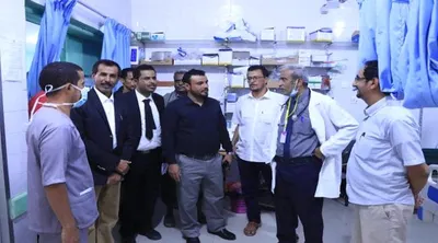 اخبار اليمن الان انتقالي يتفقد بمستشفى الأمومة والطفولة اخبار اليمن الان الحدث اليوم عاجل