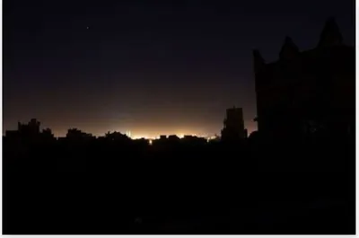 اخبار اليمن الان صنعاء تغرق بالظلام الأمر اخبار اليمن الان الحدث اليوم عاجل