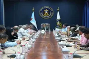 صحيفة المرصد اخبار اليمن الان القائم الإعلام والثقافة لمناقشة المستقبلية اخبار اليمن الان الحدث اليوم عاجل صحيفة المرصد
