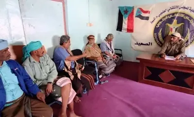 اخبار اليمن الان تنفيذية انتقالي التحركات الدولية الزبيدي اخبار اليمن الان الحدث اليوم عاجل