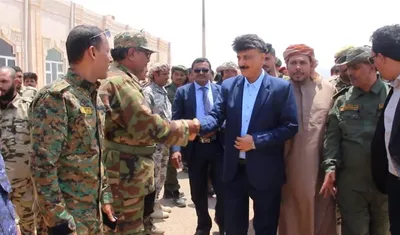 اخبار اليمن الان الثقلي يستقبل القوات الخاصة اللواء اخبار اليمن الان الحدث اليوم عاجل