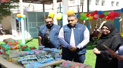 اخبار اليمن الان افتتاح البيئة التعليمية لأطفال بالعاصمة اخبار اليمن الان الحدث اليوم عاجل