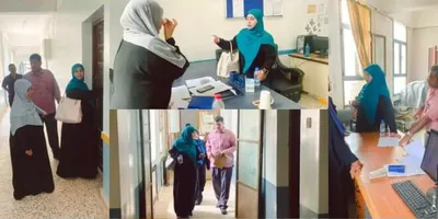 اخبار اليمن الان لمتابعة الانضباط الوظيفي التربية والإدارات اخبار اليمن الان الحدث اليوم عاجل