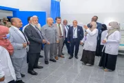 صدى الساحل اخبار اليمن الان يفتتح مستشفى الخوخة للقطاع بالحديدة اخبار اليمن الان الحدث اليوم عاجل صدى الساحل