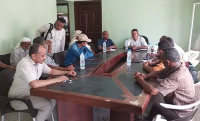 اخبار اليمن الان مناقشة ترتيبات التحصين الأطفال الحديدة اخبار اليمن الان الحدث اليوم عاجل