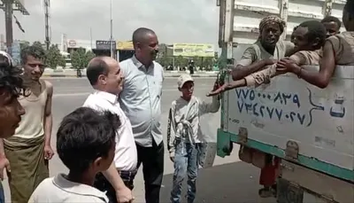 اخبار اليمن الان أمنية بالعاصمة لاجلاء المهاجرين الأفارقة اخبار اليمن الان الحدث اليوم عاجل
