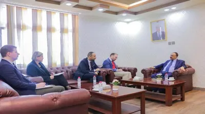 اخبار اليمن الان المستشار الاقتصادي للمبعوث الاقتصادية والبحرية اخبار اليمن الان الحدث اليوم عاجل