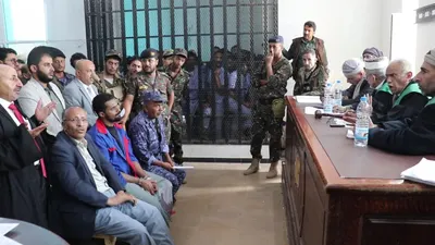 اخبار اليمن الان شهدته محاكمة المتهمين الطفلة العامري اخبار اليمن الان الحدث اليوم عاجل