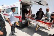 سام برس إصابة شاب فلسطيني بالرصاص خلال اقتحام...