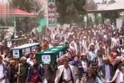 صحيفة الثورة صنعاء اخبار اليمن الان تشييع جثامين الشهداء أبناء محافظة اخبار اليمن الان الحدث اليوم عاجل صحيفة الثورة صنعاء