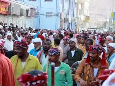 اخبار اليمن الان انتقالي وصحراء حضرموت المحيضرة فعاليات اخبار اليمن الان الحدث اليوم عاجل