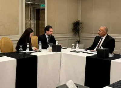 اخبار اليمن الان عيدروس الزبيدي للسفير الأمريكي الجنوبية اخبار اليمن الان الحدث اليوم عاجل